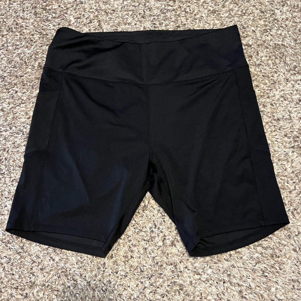 Bike Shorts with Pockets